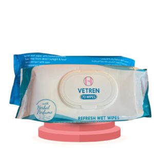 Vetren Wipes 70 Count